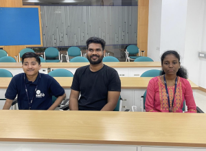 IIIT Bangalore students studying in the post graduate program in digital product design and management 2024